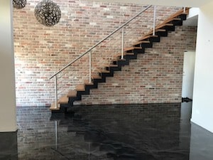 Gun Metal Floor