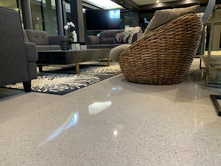 Hyper Flake Floor