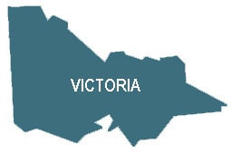 Victoria map